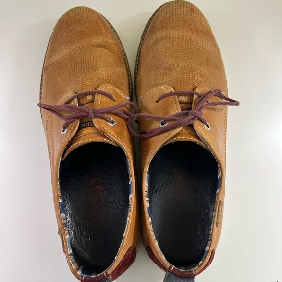 PIKOLINOS Perforated Brown Men\'s Derbys main image 5